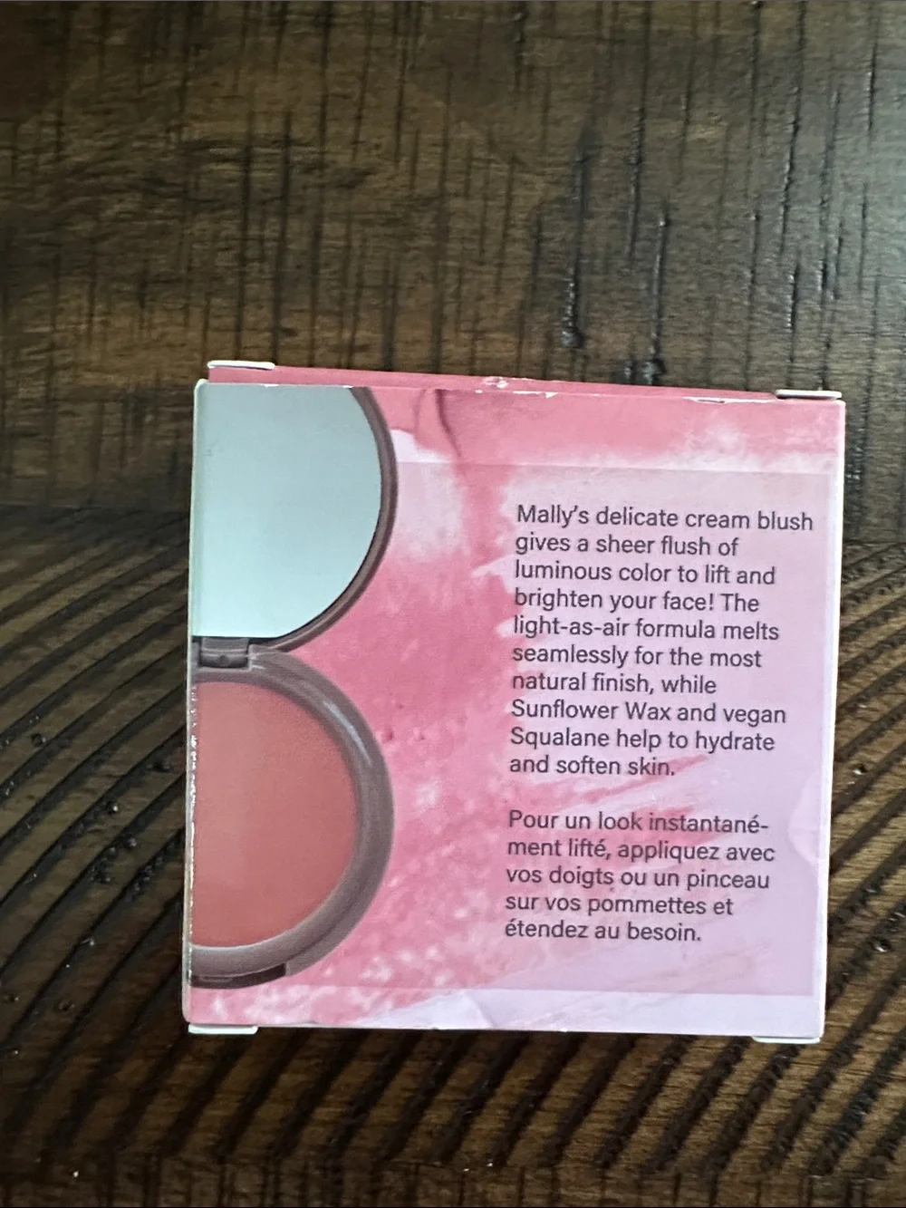 Mally Beauty Lifted Veil Radiant Cream Blush and Evercolor Shadow Stick